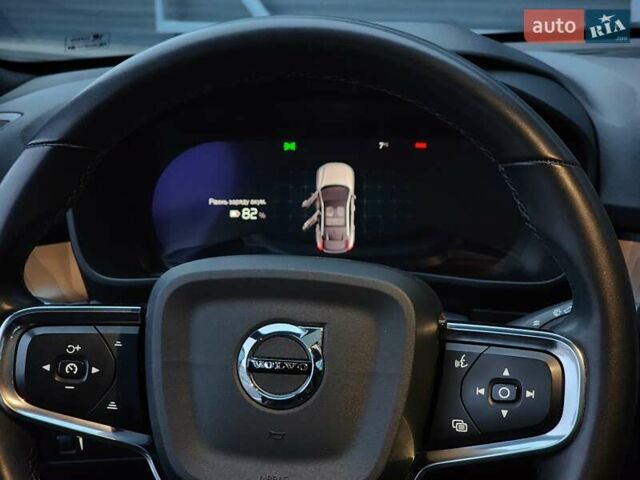 Чорний Вольво C40 Recharge, об'ємом двигуна 0 л та пробігом 68 тис. км за 28000 $, фото 28 на Automoto.ua