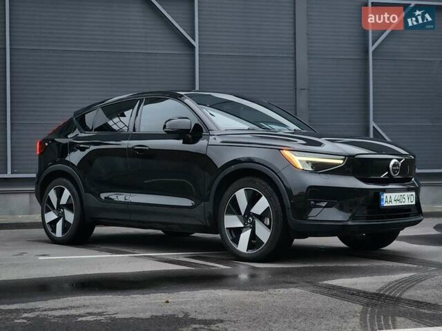 Чорний Вольво C40 Recharge, об'ємом двигуна 0 л та пробігом 68 тис. км за 28000 $, фото 17 на Automoto.ua