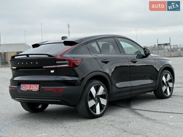 Черный Вольво C40 Recharge, объемом двигателя 0 л и пробегом 100 тыс. км за 29300 $, фото 13 на Automoto.ua