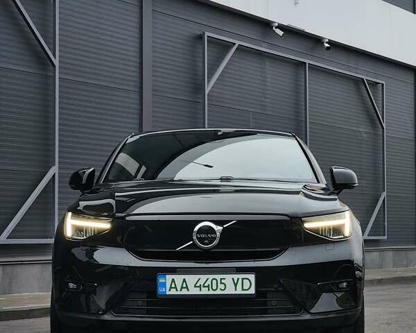 Чорний Вольво C40 Recharge, об'ємом двигуна 0 л та пробігом 68 тис. км за 28000 $, фото 3 на Automoto.ua