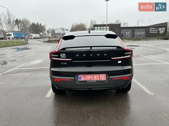 Черный Вольво C40 Recharge, объемом двигателя 0 л и пробегом 120 тыс. км за 27000 $, фото 14 на Automoto.ua