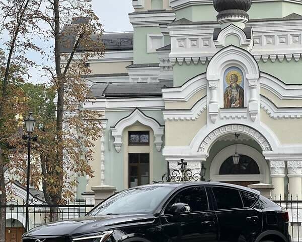 Черный Вольво C40 Recharge, объемом двигателя 0 л и пробегом 48 тыс. км за 28900 $, фото 8 на Automoto.ua
