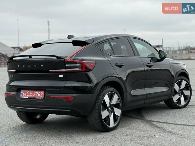 Черный Вольво C40 Recharge, объемом двигателя 0 л и пробегом 100 тыс. км за 29300 $, фото 11 на Automoto.ua