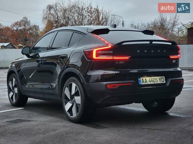 Чорний Вольво C40 Recharge, об'ємом двигуна 0 л та пробігом 68 тис. км за 28000 $, фото 13 на Automoto.ua