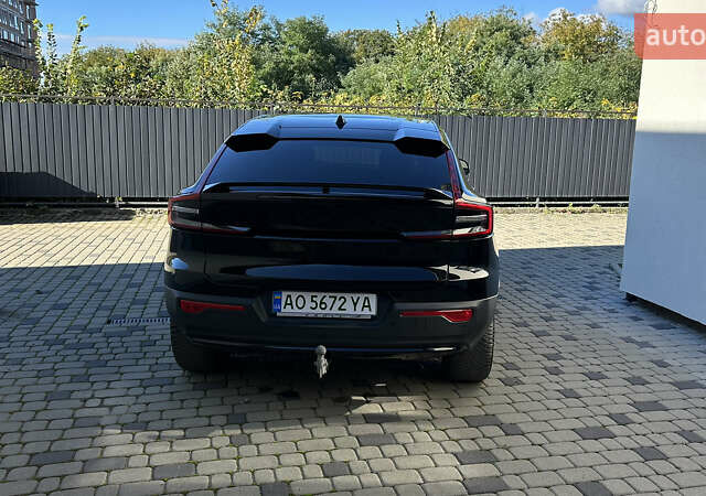 Чорний Вольво C40 Recharge, об'ємом двигуна 0 л та пробігом 36 тис. км за 28900 $, фото 11 на Automoto.ua