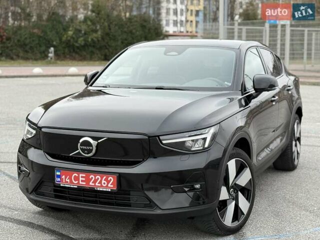 Черный Вольво C40 Recharge, объемом двигателя 0 л и пробегом 100 тыс. км за 29300 $, фото 2 на Automoto.ua