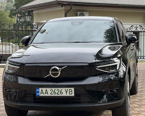 Черный Вольво C40 Recharge, объемом двигателя 0 л и пробегом 48 тыс. км за 28900 $, фото 18 на Automoto.ua
