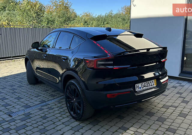 Чорний Вольво C40 Recharge, об'ємом двигуна 0 л та пробігом 36 тис. км за 28900 $, фото 4 на Automoto.ua