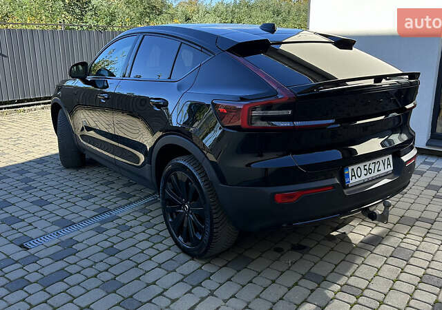 Чорний Вольво C40 Recharge, об'ємом двигуна 0 л та пробігом 36 тис. км за 28900 $, фото 19 на Automoto.ua