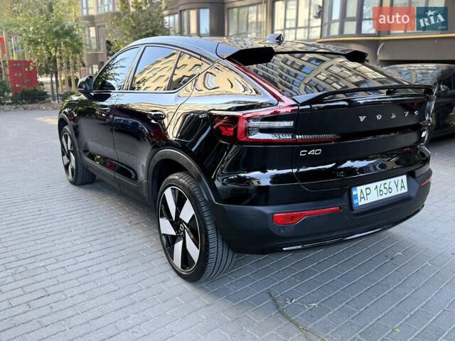 Черный Вольво C40 Recharge, объемом двигателя 0 л и пробегом 44 тыс. км за 28300 $, фото 10 на Automoto.ua