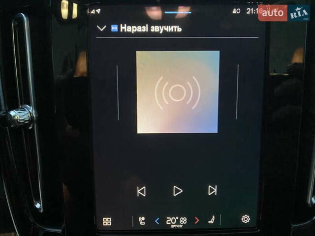 Чорний Вольво C40 Recharge, об'ємом двигуна 0 л та пробігом 47 тис. км за 27700 $, фото 49 на Automoto.ua