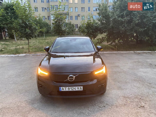 Чорний Вольво C40 Recharge, об'ємом двигуна 0 л та пробігом 47 тис. км за 27700 $, фото 40 на Automoto.ua