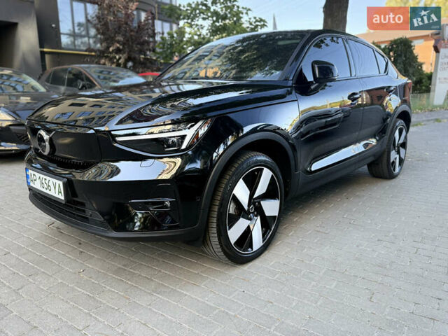 Черный Вольво C40 Recharge, объемом двигателя 0 л и пробегом 44 тыс. км за 28300 $, фото 14 на Automoto.ua