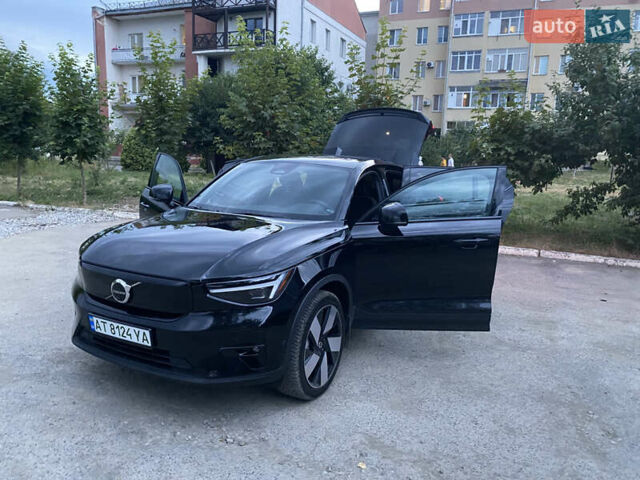Чорний Вольво C40 Recharge, об'ємом двигуна 0 л та пробігом 47 тис. км за 27700 $, фото 58 на Automoto.ua