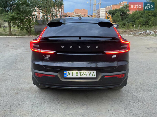 Чорний Вольво C40 Recharge, об'ємом двигуна 0 л та пробігом 47 тис. км за 27700 $, фото 29 на Automoto.ua