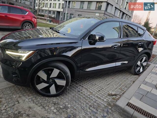 Черный Вольво C40 Recharge, объемом двигателя 0 л и пробегом 43 тыс. км за 29900 $, фото 26 на Automoto.ua