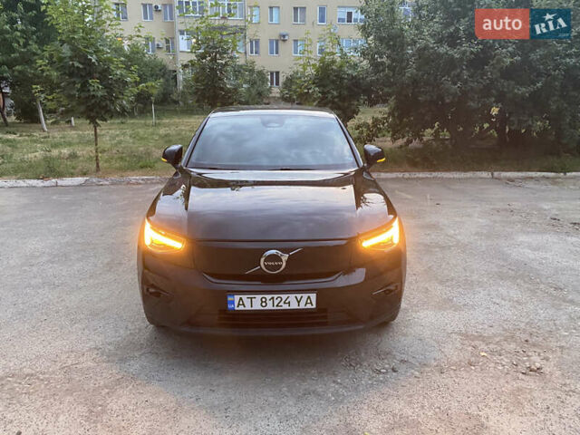 Чорний Вольво C40 Recharge, об'ємом двигуна 0 л та пробігом 47 тис. км за 27700 $, фото 34 на Automoto.ua