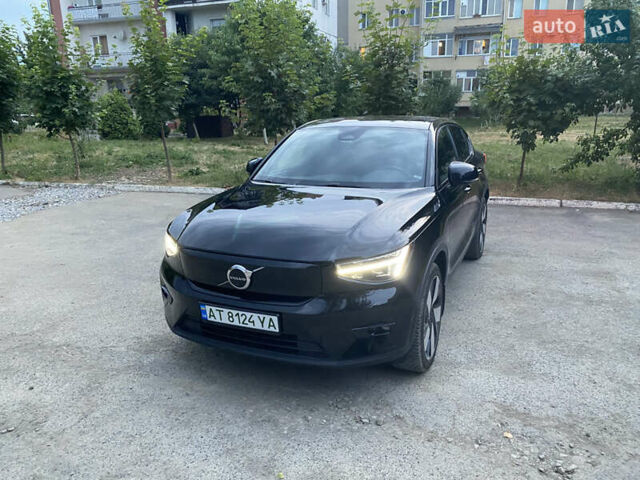 Чорний Вольво C40 Recharge, об'ємом двигуна 0 л та пробігом 47 тис. км за 27700 $, фото 39 на Automoto.ua