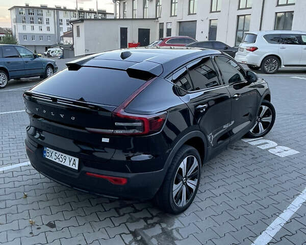 Чорний Вольво C40 Recharge, об'ємом двигуна 0 л та пробігом 100 тис. км за 33700 $, фото 11 на Automoto.ua
