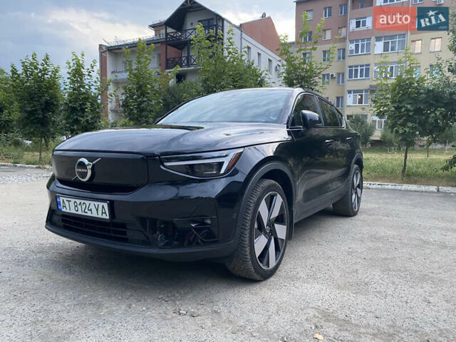 Чорний Вольво C40 Recharge, об'ємом двигуна 0 л та пробігом 47 тис. км за 27700 $, фото 6 на Automoto.ua
