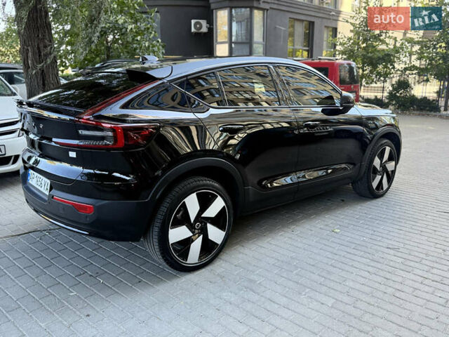 Черный Вольво C40 Recharge, объемом двигателя 0 л и пробегом 44 тыс. км за 28300 $, фото 4 на Automoto.ua