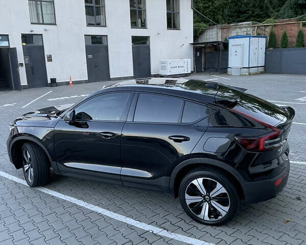 Чорний Вольво C40 Recharge, об'ємом двигуна 0 л та пробігом 100 тис. км за 33700 $, фото 9 на Automoto.ua