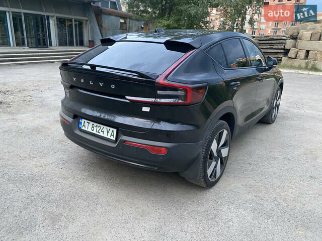 Чорний Вольво C40 Recharge, об'ємом двигуна 0 л та пробігом 47 тис. км за 27700 $, фото 12 на Automoto.ua