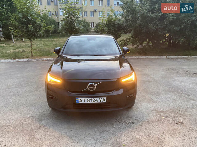 Чорний Вольво C40 Recharge, об'ємом двигуна 0 л та пробігом 47 тис. км за 27700 $, фото 37 на Automoto.ua