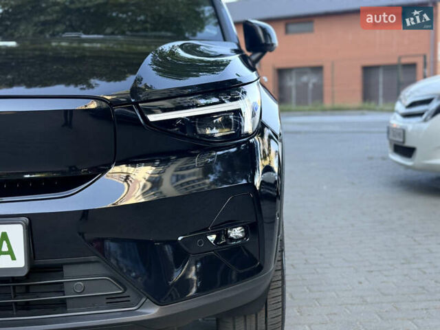 Черный Вольво C40 Recharge, объемом двигателя 0 л и пробегом 44 тыс. км за 28300 $, фото 17 на Automoto.ua