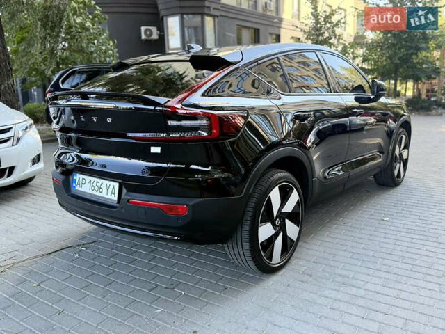 Черный Вольво C40 Recharge, объемом двигателя 0 л и пробегом 44 тыс. км за 28300 $, фото 6 на Automoto.ua