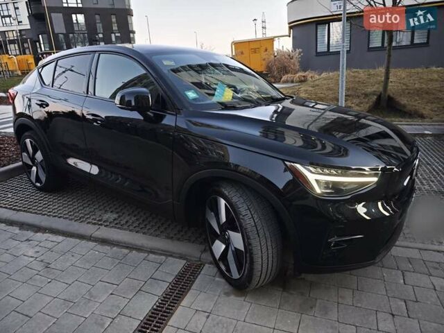 Чорний Вольво C40 Recharge, об'ємом двигуна 0 л та пробігом 43 тис. км за 29900 $, фото 7 на Automoto.ua