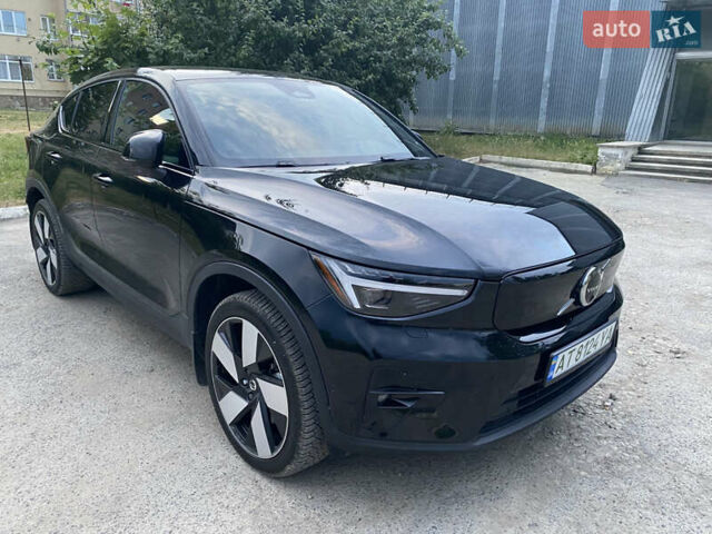 Чорний Вольво C40 Recharge, об'ємом двигуна 0 л та пробігом 47 тис. км за 27700 $, фото 8 на Automoto.ua
