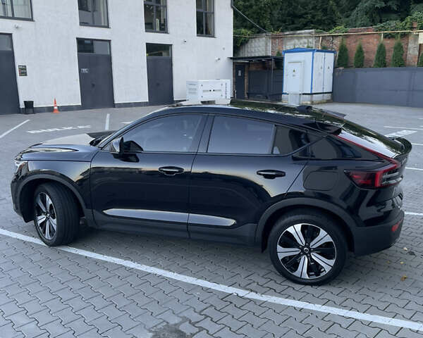 Чорний Вольво C40 Recharge, об'ємом двигуна 0 л та пробігом 100 тис. км за 33700 $, фото 8 на Automoto.ua