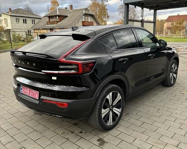 Чорний Вольво C40 Recharge, об'ємом двигуна 0 л та пробігом 75 тис. км за 25000 $, фото 4 на Automoto.ua