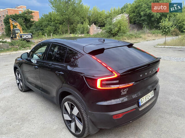 Чорний Вольво C40 Recharge, об'ємом двигуна 0 л та пробігом 47 тис. км за 27700 $, фото 14 на Automoto.ua