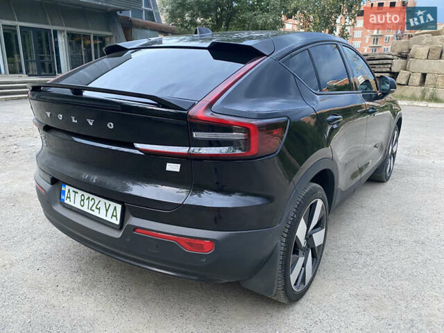 Чорний Вольво C40 Recharge, об'ємом двигуна 0 л та пробігом 47 тис. км за 27700 $, фото 13 на Automoto.ua