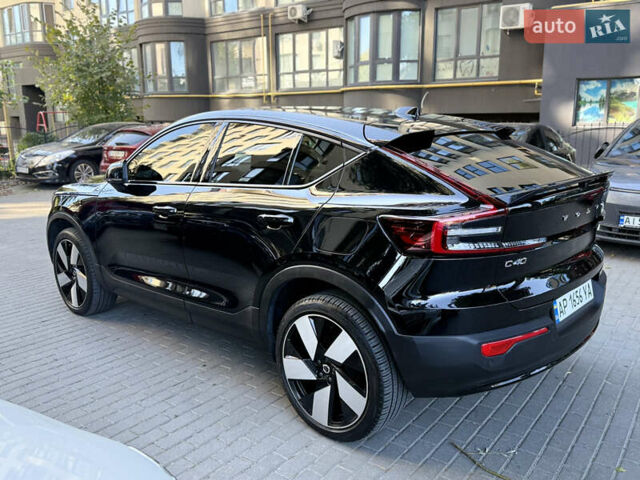 Черный Вольво C40 Recharge, объемом двигателя 0 л и пробегом 44 тыс. км за 28300 $, фото 11 на Automoto.ua