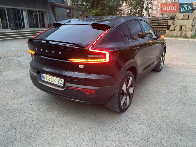 Чорний Вольво C40 Recharge, об'ємом двигуна 0 л та пробігом 47 тис. км за 27700 $, фото 31 на Automoto.ua