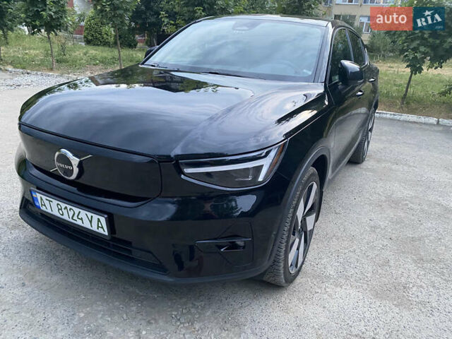 Чорний Вольво C40 Recharge, об'ємом двигуна 0 л та пробігом 47 тис. км за 27700 $, фото 26 на Automoto.ua