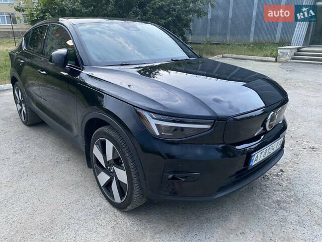 Чорний Вольво C40 Recharge, об'ємом двигуна 0 л та пробігом 47 тис. км за 27700 $, фото 28 на Automoto.ua