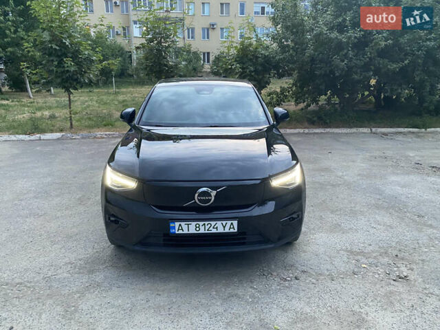 Черный Вольво C40 Recharge, объемом двигателя 0 л и пробегом 49 тыс. км за 26700 $, фото 35 на Automoto.ua