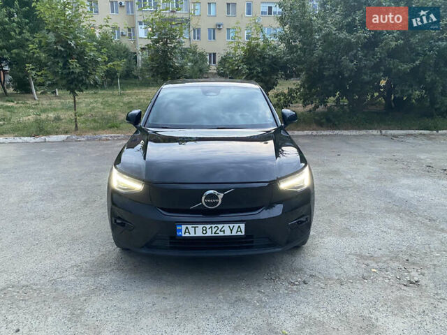 Чорний Вольво C40 Recharge, об'ємом двигуна 0 л та пробігом 47 тис. км за 27700 $, фото 36 на Automoto.ua