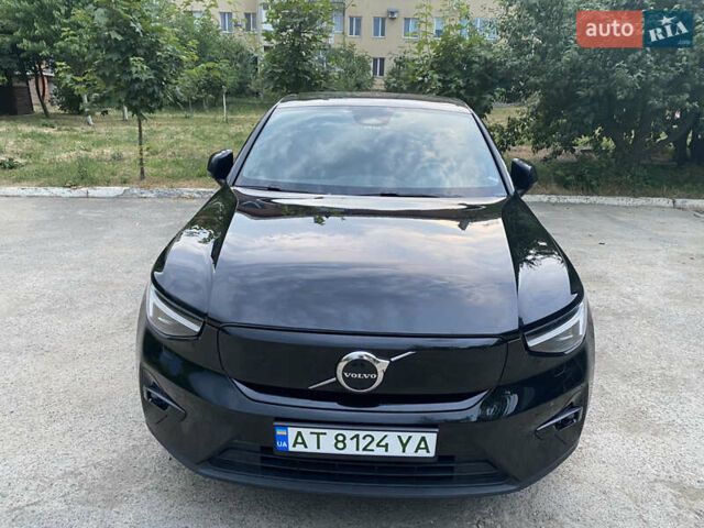 Чорний Вольво C40 Recharge, об'ємом двигуна 0 л та пробігом 47 тис. км за 27700 $, фото 2 на Automoto.ua