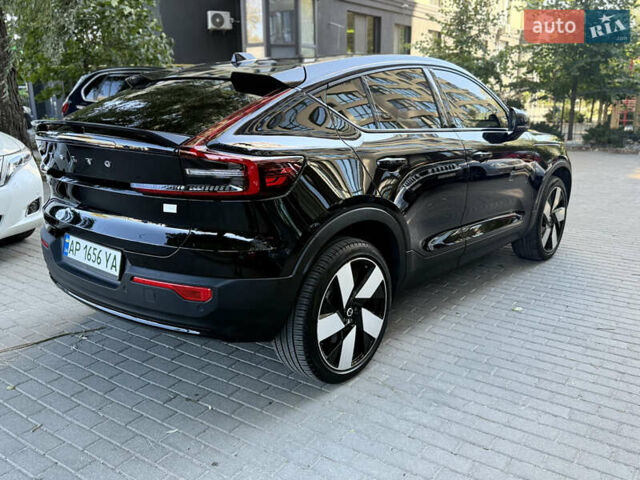 Черный Вольво C40 Recharge, объемом двигателя 0 л и пробегом 44 тыс. км за 28300 $, фото 5 на Automoto.ua