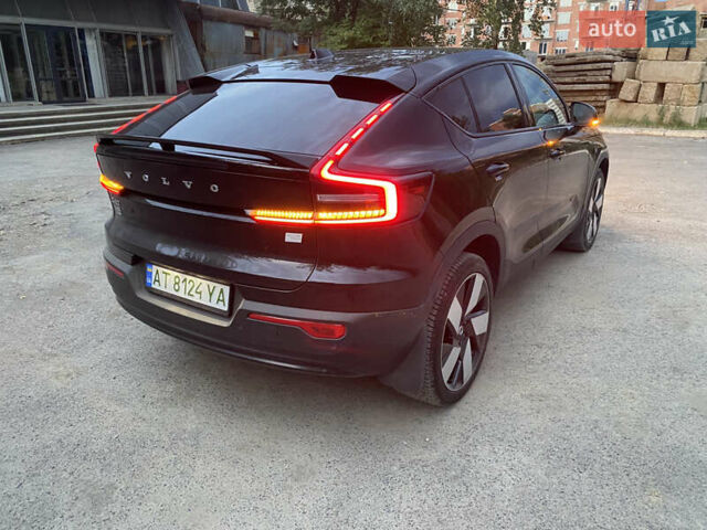 Чорний Вольво C40 Recharge, об'ємом двигуна 0 л та пробігом 47 тис. км за 27700 $, фото 32 на Automoto.ua