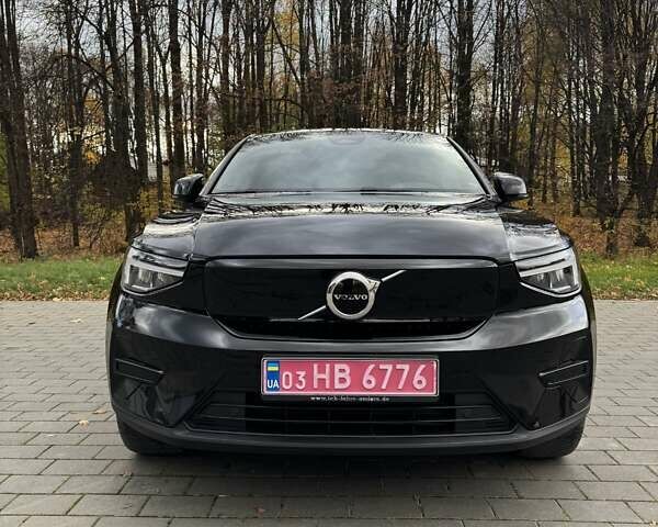 Чорний Вольво C40 Recharge, об'ємом двигуна 0 л та пробігом 75 тис. км за 25000 $, фото 2 на Automoto.ua