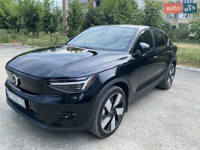 Чорний Вольво C40 Recharge, об'ємом двигуна 0 л та пробігом 47 тис. км за 27700 $, фото 7 на Automoto.ua