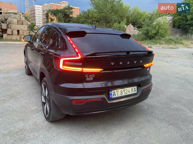 Чорний Вольво C40 Recharge, об'ємом двигуна 0 л та пробігом 47 тис. км за 27700 $, фото 30 на Automoto.ua