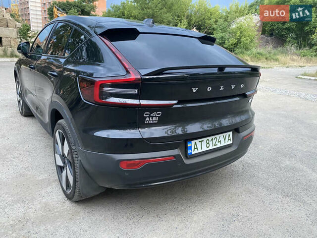 Чорний Вольво C40 Recharge, об'ємом двигуна 0 л та пробігом 47 тис. км за 27700 $, фото 18 на Automoto.ua