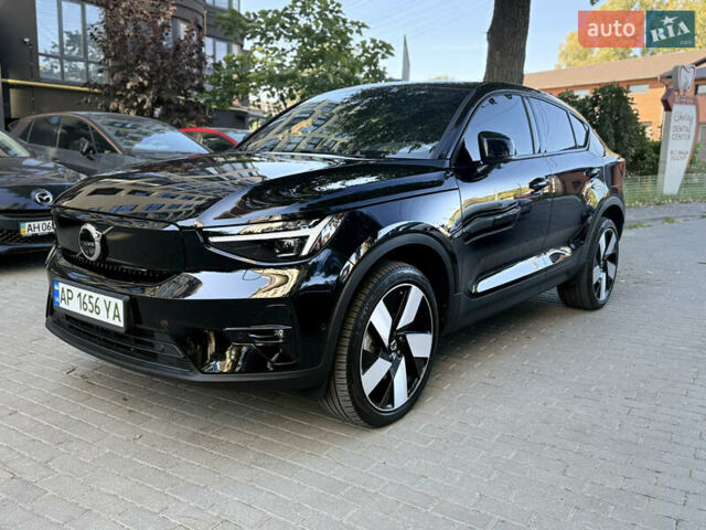 Черный Вольво C40 Recharge, объемом двигателя 0 л и пробегом 44 тыс. км за 28300 $, фото 15 на Automoto.ua